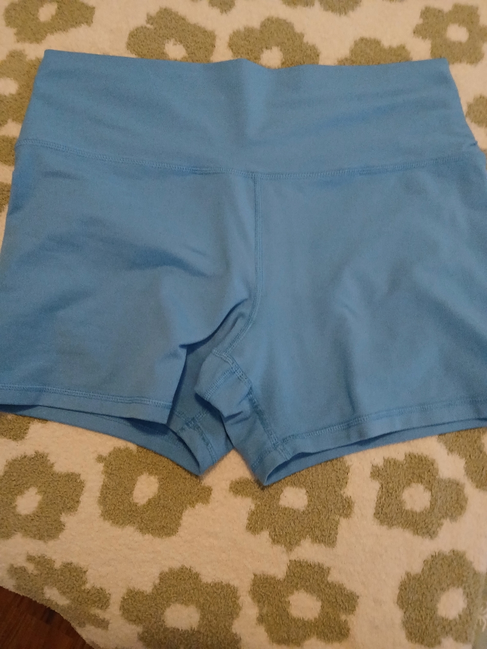 aerie Light Blue Athletic Shorts